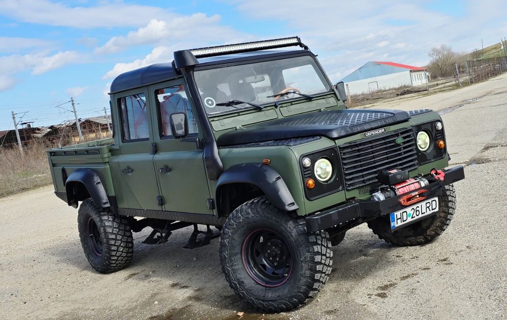 Defender 130 crew cab 2.5 TD5 2006