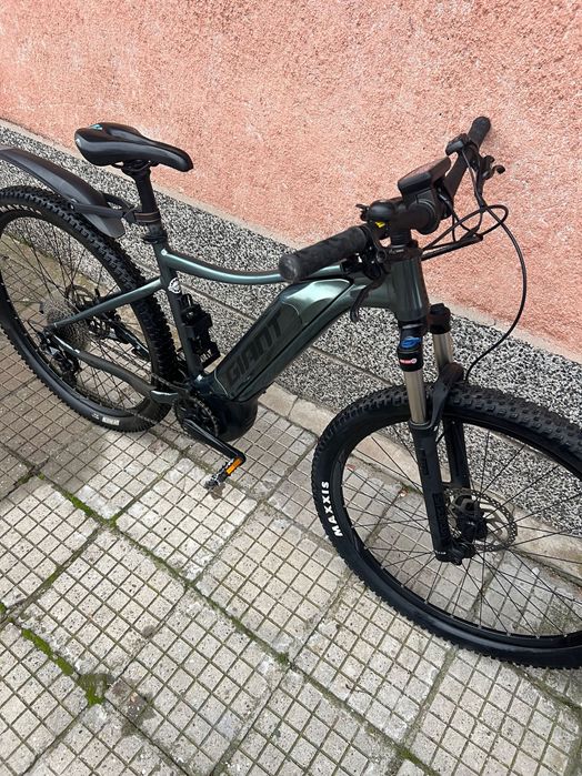КАТО НОВ!!! Електрически велосипед Джиант Талон Е+ E-bike Giant Talon E+