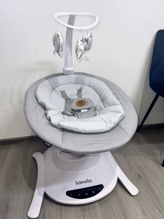 Balansoar și landou electric Lionelo Bella 2 în 1 – stare foarte bună