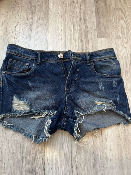 Pantaloni scurti blugi XS-S
