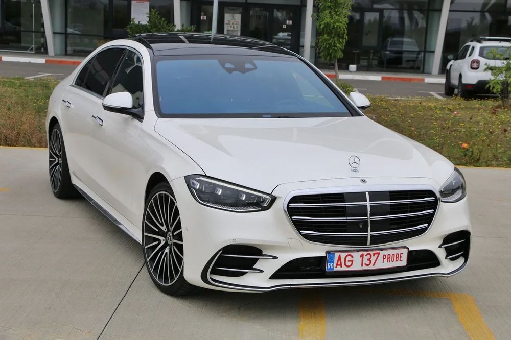 Mercedes-Benz S Mercedes S-Klasse S400d Long AMG Impecabil ! POSIBILITATE LEASING/RATE