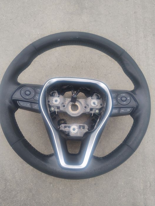 Volan piele Comenzi