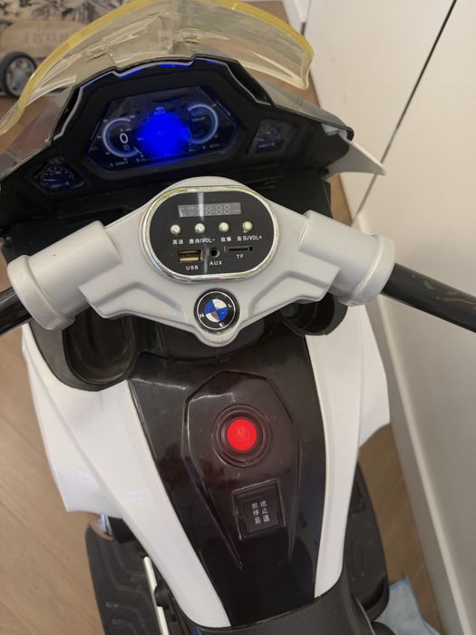 Детский мотоцикл BMW
