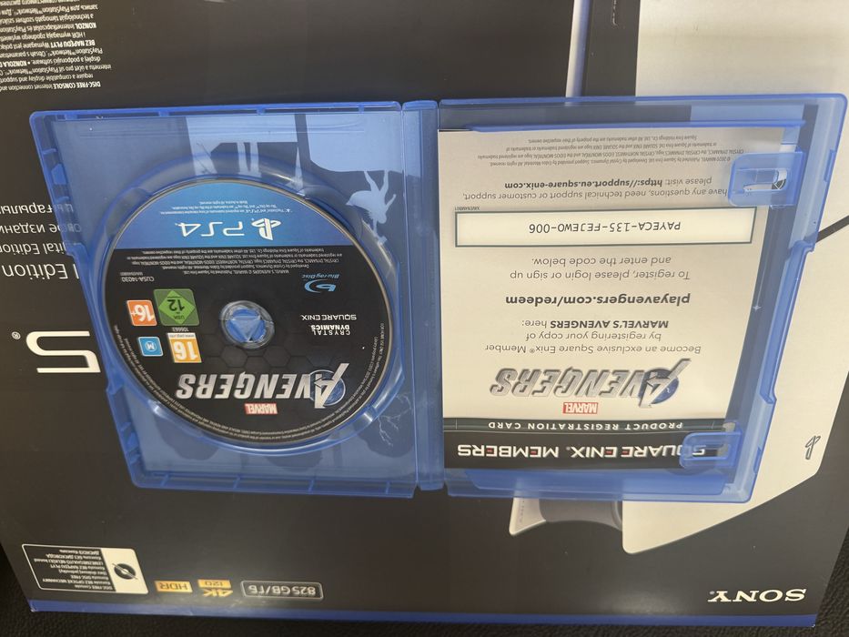 Marvel's Avengers (PS4)