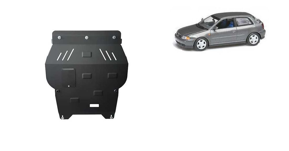 Метална кора под двигател Audi A3 VW Golf Bora Seat Leon Skoda