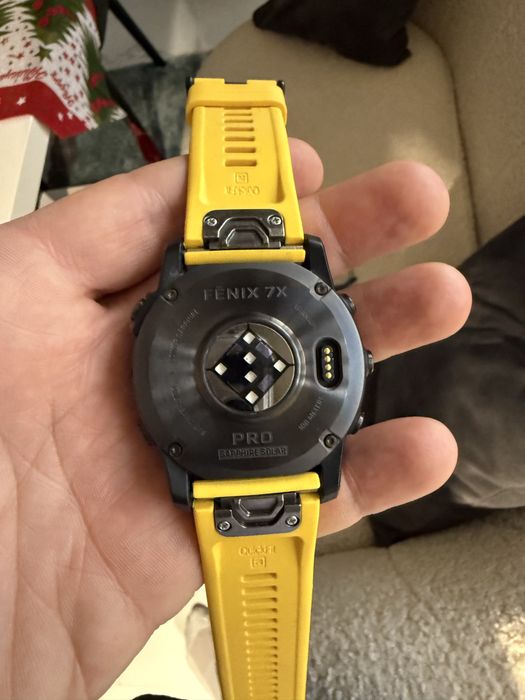 Garmin Fenix 7X pro solar