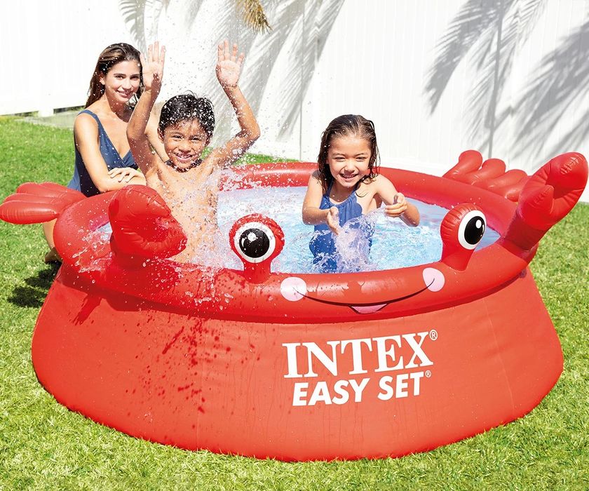 Детски надуваем басейн Рак INTEX Easy Set, 183 х 51 см.