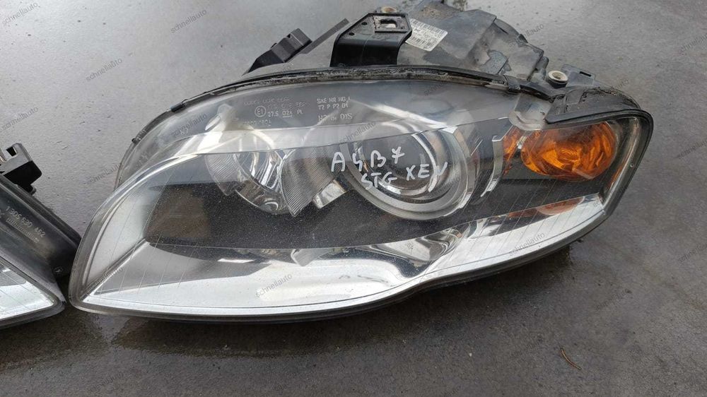 SET Faruri Xenon Audi A4 B7