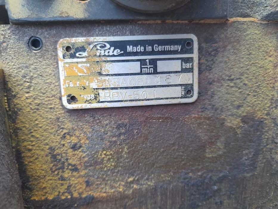 Pompa hidraulica Linde BPV-50 L buldozer Liebherr PR712