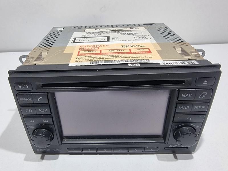 Navigatie radio Nissan Qashqai facelift J10 25915-BH10C SUV
