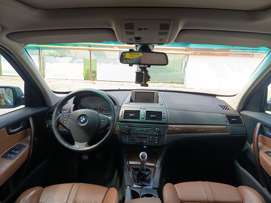 BMW X3 2.0D 177cp full-option
