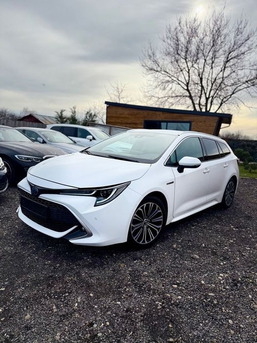 Toyota Corolla Toyota Corrola Alb