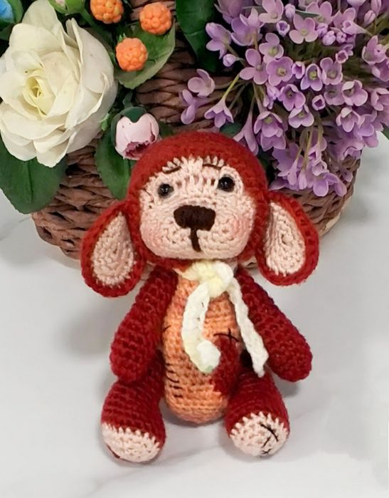 Вязаные качественные игрушки