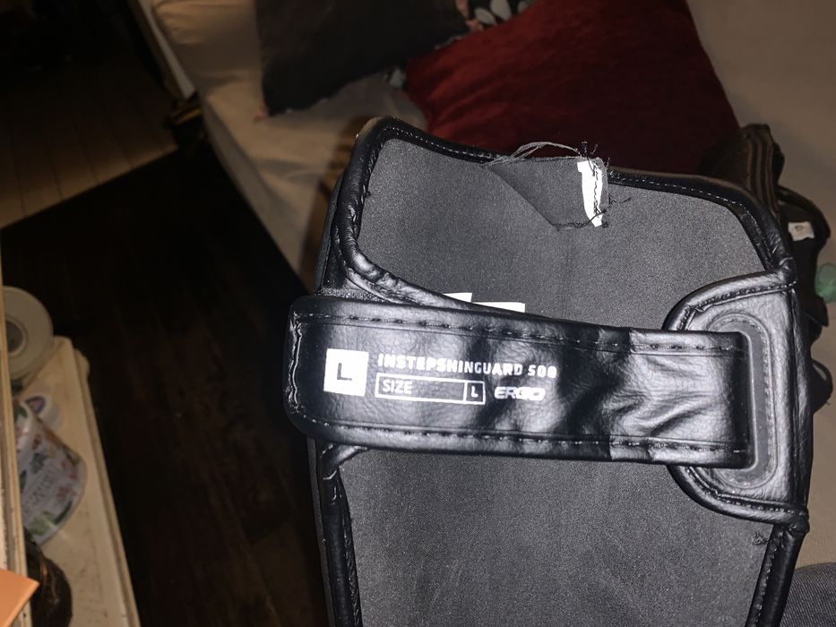 Tibiere kickbox marimea L NEGOCIABIL