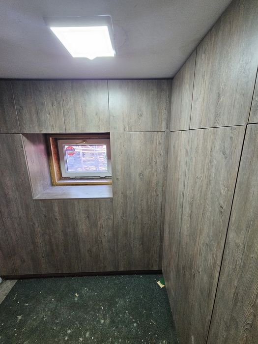 Встроенный шкаф для спальни