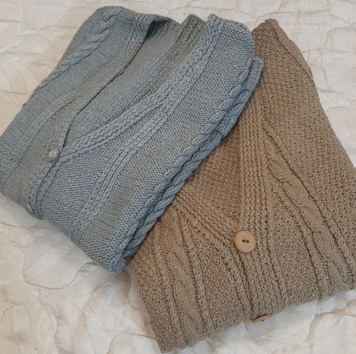 Престилки домакински НОВИ; Жилетки - Нови