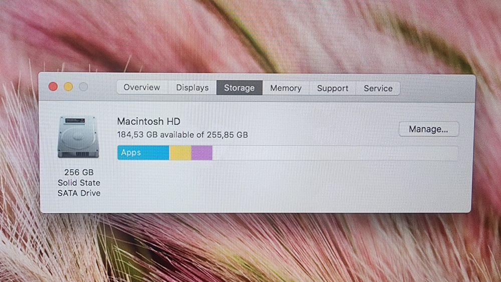 Apple iMac 21.5" Mid 2011, Intel Core i5, 8GB Ram, 256 GB SSD