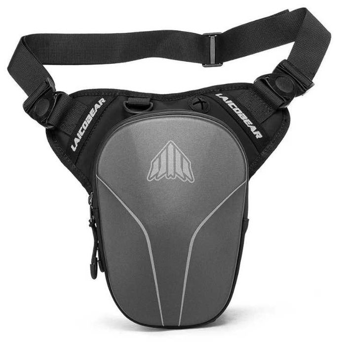 Мото Раница За Кръст или Крак, Удобна, Лека