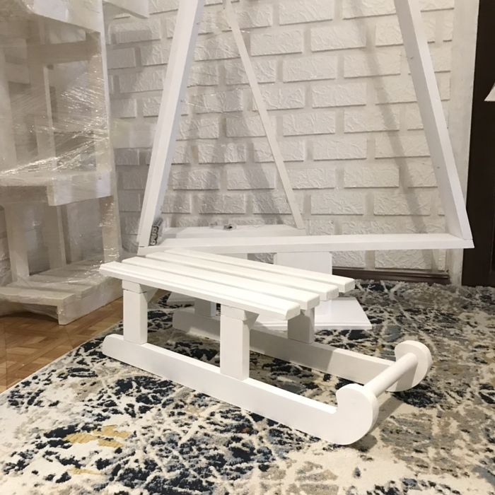 Декор санки сани