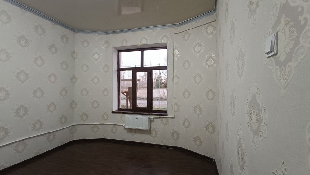 Янги курилган уй сотилади