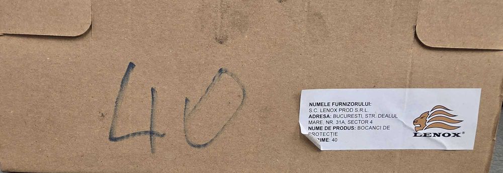 Bocanci de protectie Lenox