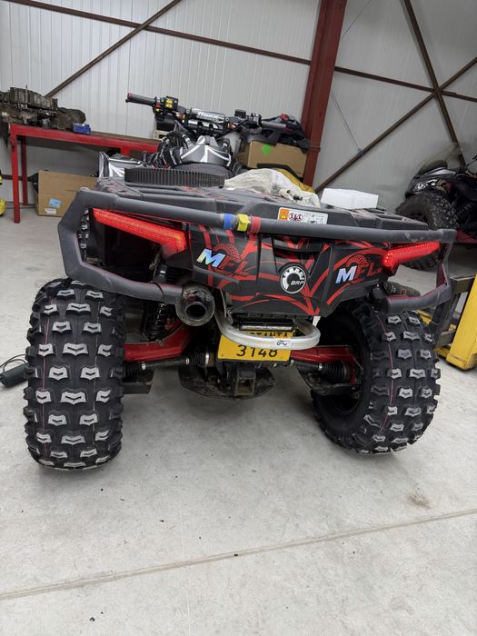 Can am outlander 1000r