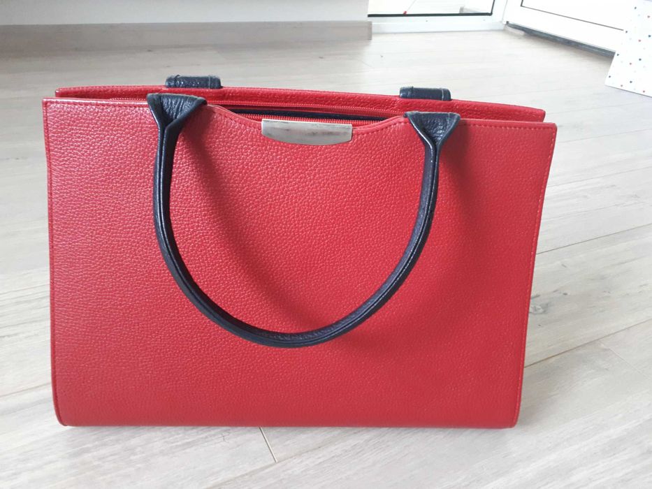 Дамска чанта естествена кожа