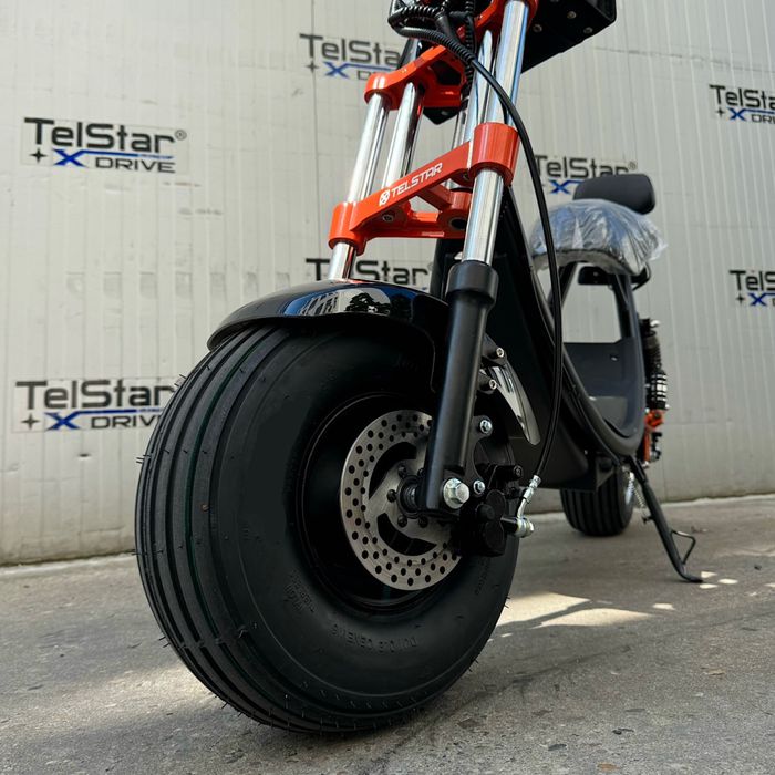 Електрически скутер TELSTAR CITY HARLEY C2-PRO 1500W 48V 23Ah LED coco