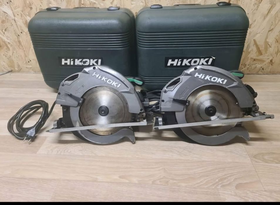 Circular hikoki bosch makita