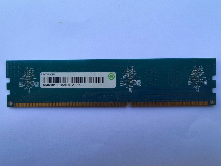 Memorie desktop 2GB DDR3 1333MHz PC3-10600U Ramaxel (FRU Lenovo 64Y6649)
