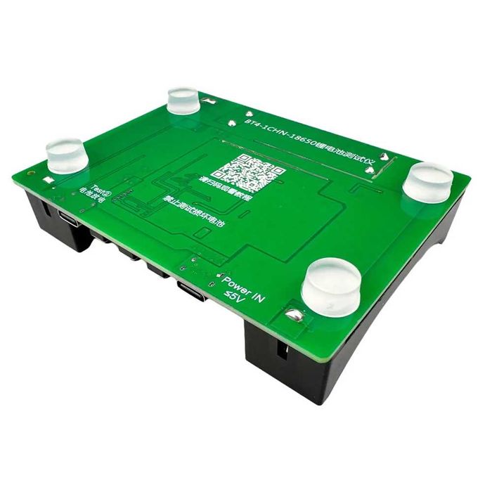 Tester baterii 18650 cu afisaj capacitate rezistenta voltaj 10W LCD