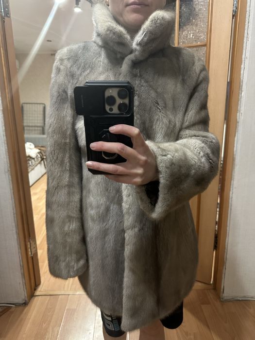 Шуба норковая бу продам