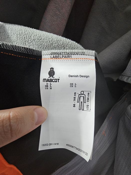 Geaca impermeabila MASCOT bărbați