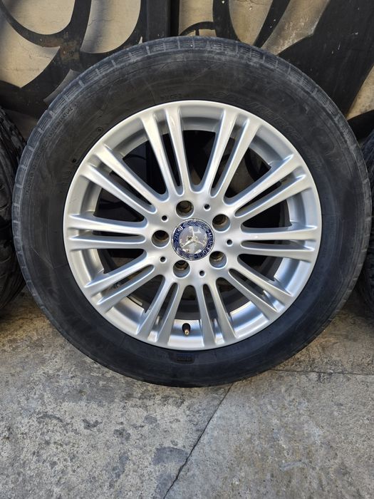 Оригинални алуминиеви джанти за Мерцедес 16 цола