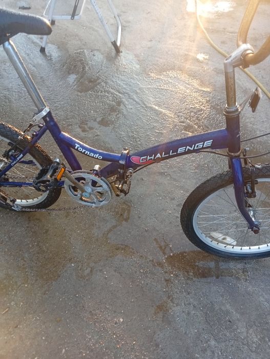 Bicicleta rabatabila