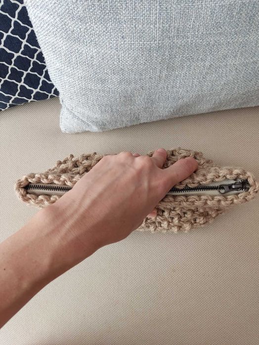 Ръчно изработени плетени чанти макраме от юта