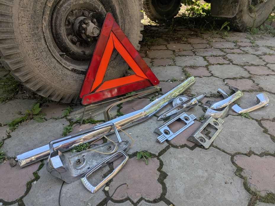 Хром детали для ГАЗ 21 Волга