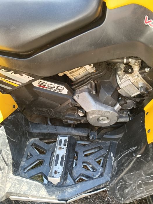 Vânzare ATV can-am bombardier  Renegade 800cc preț 7500  euro negociabil