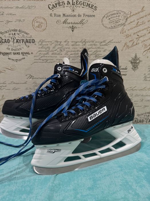 Хоккейные Коньки Bauer XLP (оригинал, почти новые, размер 42)