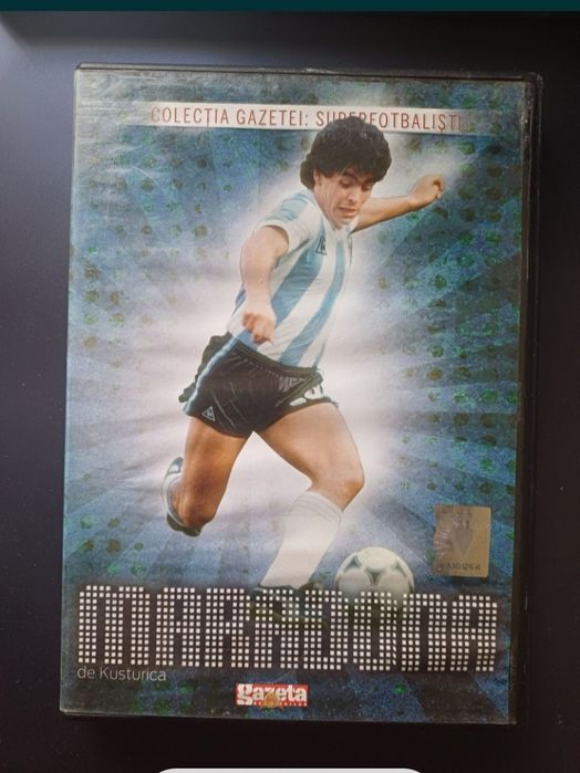 Dvd Maradona Dobrin Steaua Bucuresti Hagi