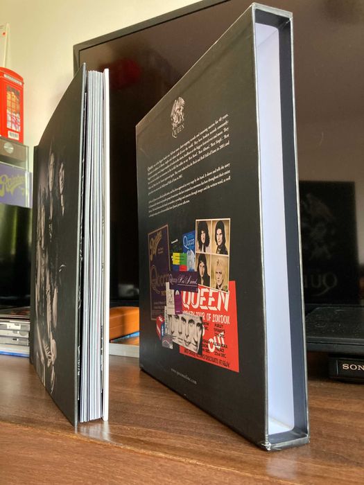 Queen - 40 Years of Queen / Mercury - carte aniversara cu cutie