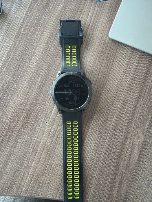 Garmin fenix 7x sapphire solar