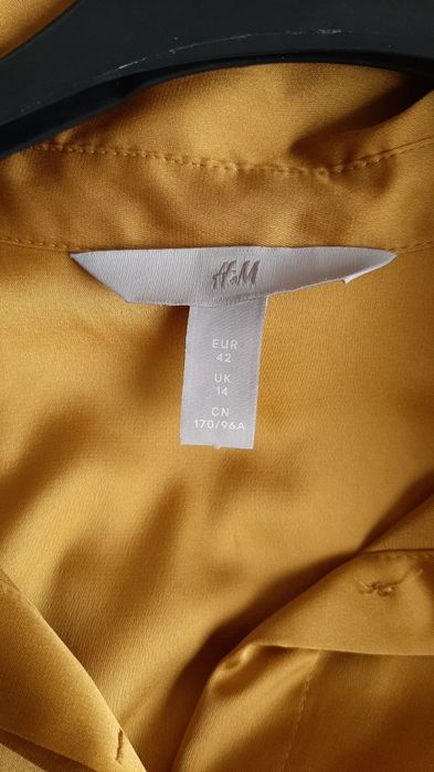 Сатенена ризка H&M - размер 42