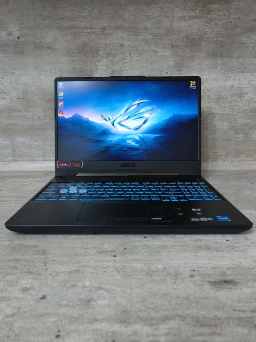 Мощнейший Tuf Gaming 144Hz Игровой Ноутбук