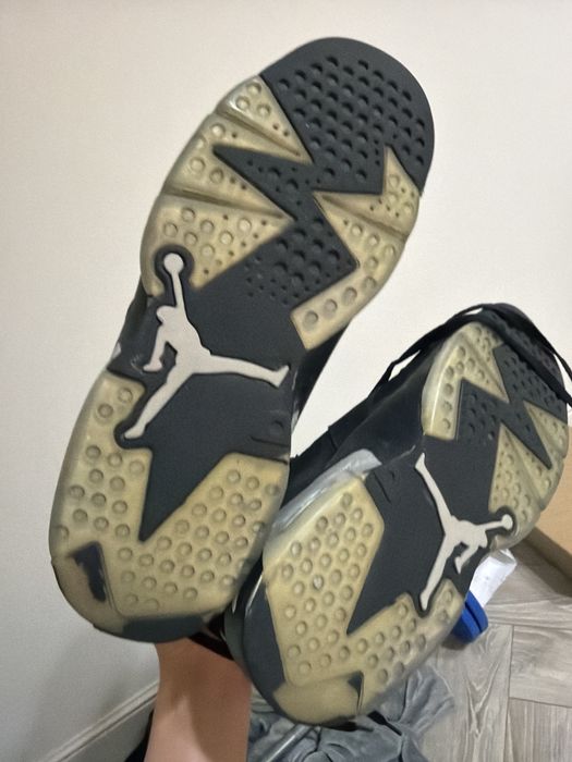 Jordan 6 черный цвет