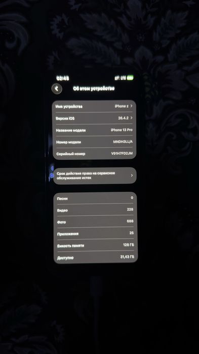 Iphone 13 pro 128ГБ