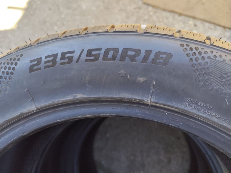 Anvelope 235 50 R18 iarna  dot 2023
