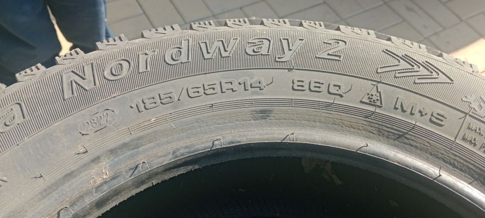 Зимняя резина 185/65/R14