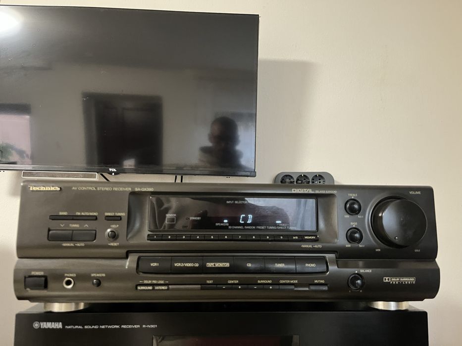 Amplituner Technics SA-GX390