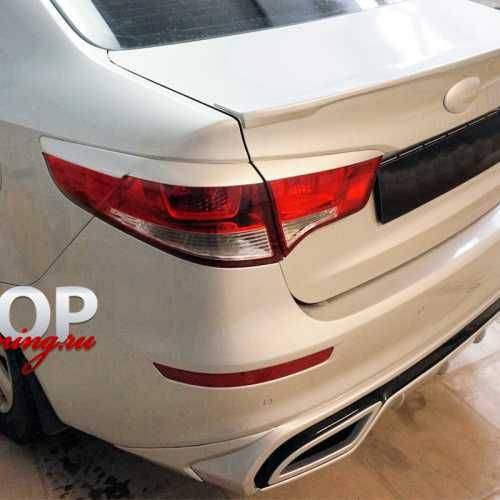 Тюнинг комплект на Kia Rio 3 Рестайлинг